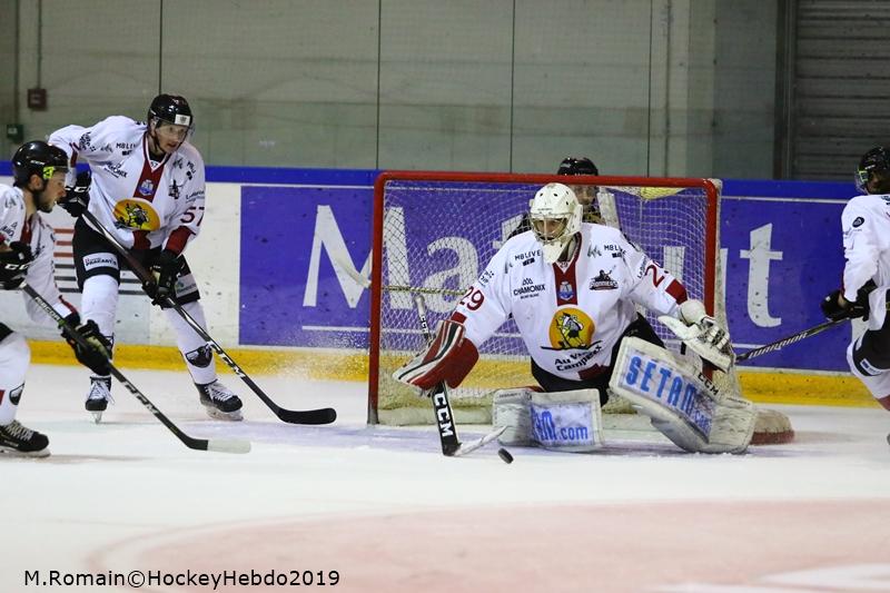 Rouen 12 - 2 Chamonix 
