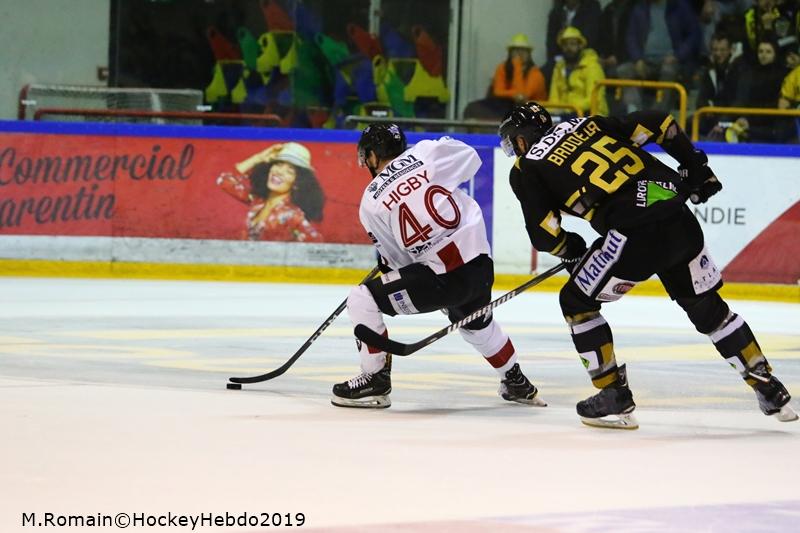 Rouen 12 - 2 Chamonix 