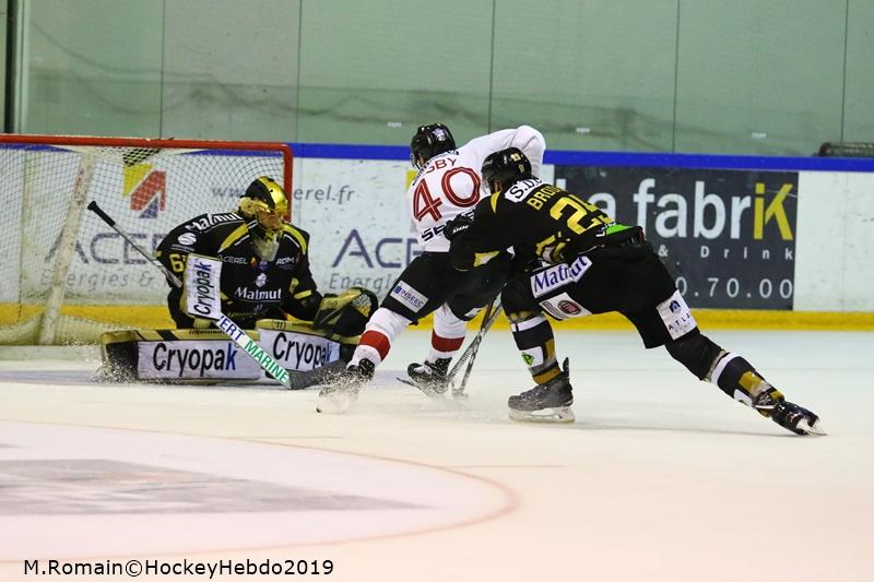 Rouen 12 - 2 Chamonix 