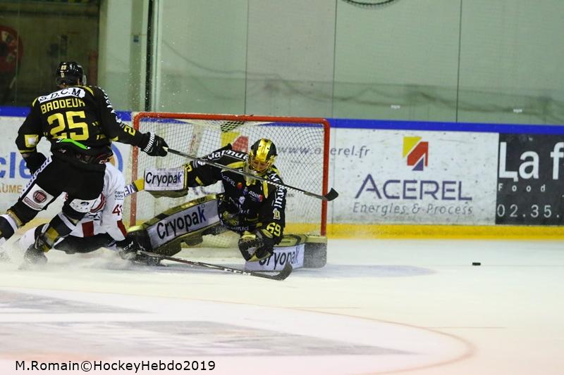 Rouen 12 - 2 Chamonix 