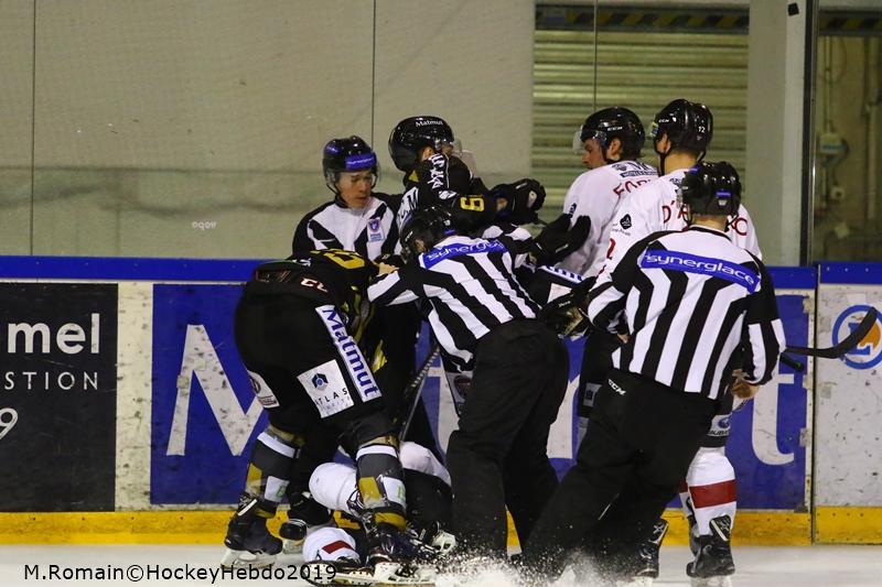 Rouen 12 - 2 Chamonix 
