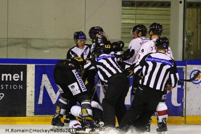 Photo hockey match Rouen - Chamonix  le 01/03/2019