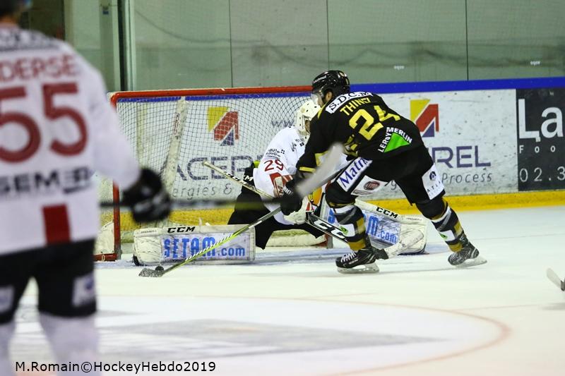Rouen 12 - 2 Chamonix 