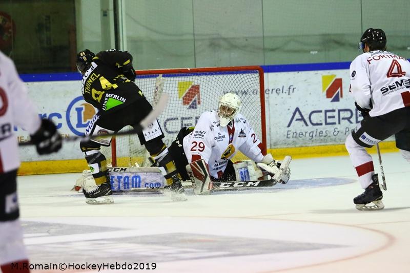 Rouen 12 - 2 Chamonix 