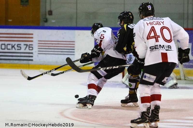Rouen 12 - 2 Chamonix 