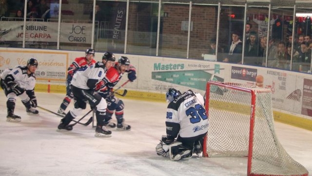 Photo hockey match Angers  - Gap  le 01/03/2019