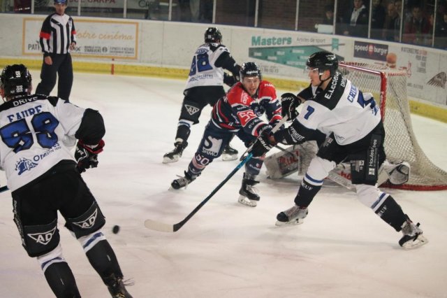 Photo hockey match Angers  - Gap  le 01/03/2019