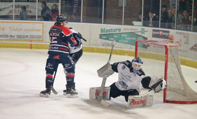 Photo hockey match Angers  - Gap  le 01/03/2019