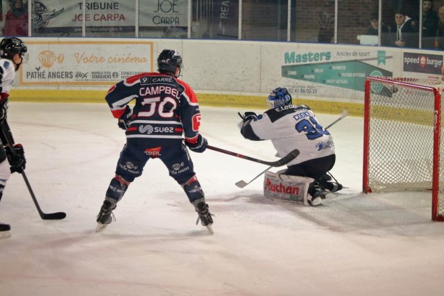 Photo hockey match Angers  - Gap  le 01/03/2019
