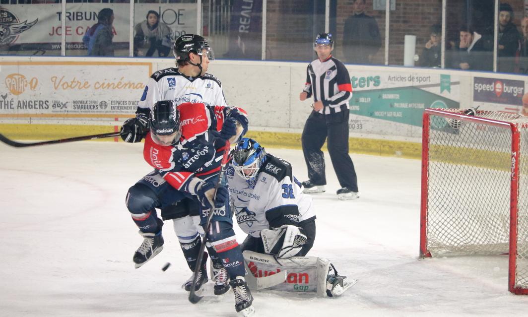 Angers  1 - 4 Gap 