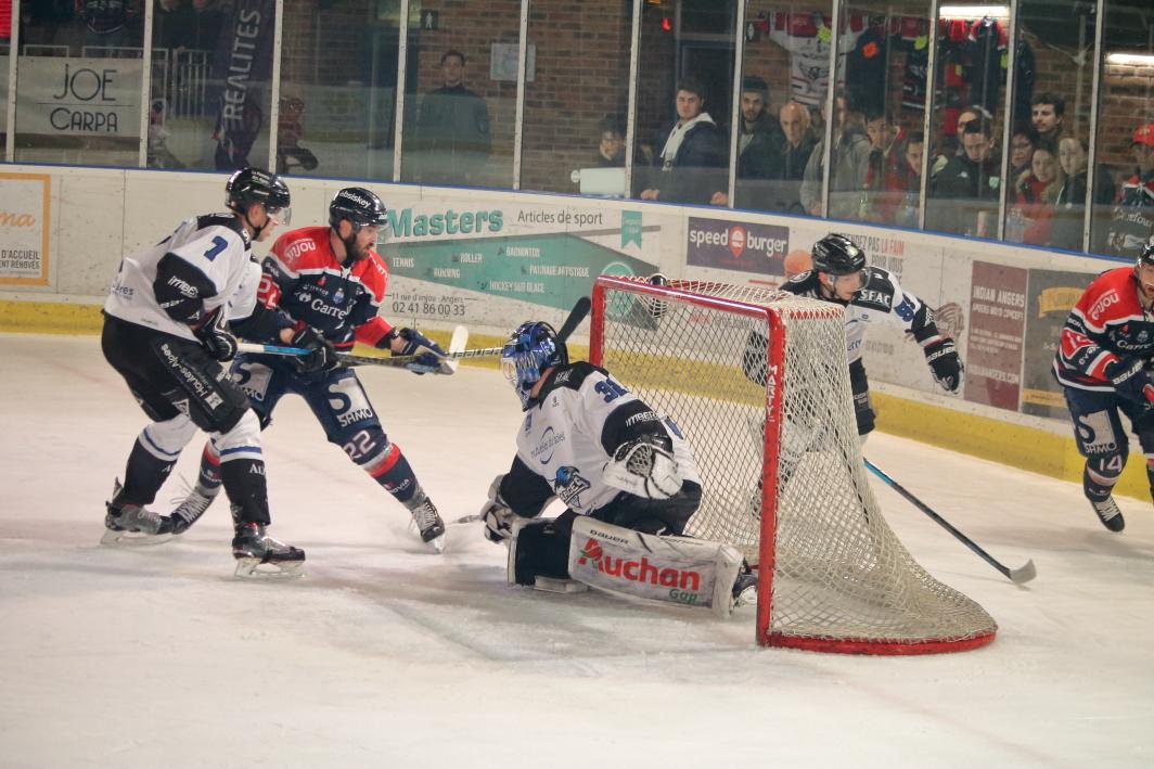 Angers  1 - 4 Gap 
