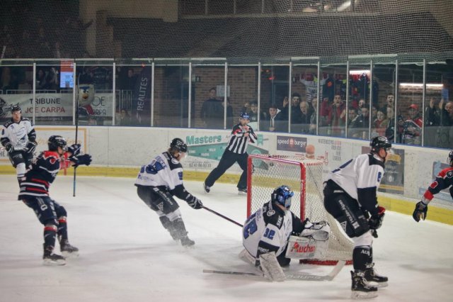 Photo hockey match Angers  - Gap  le 01/03/2019