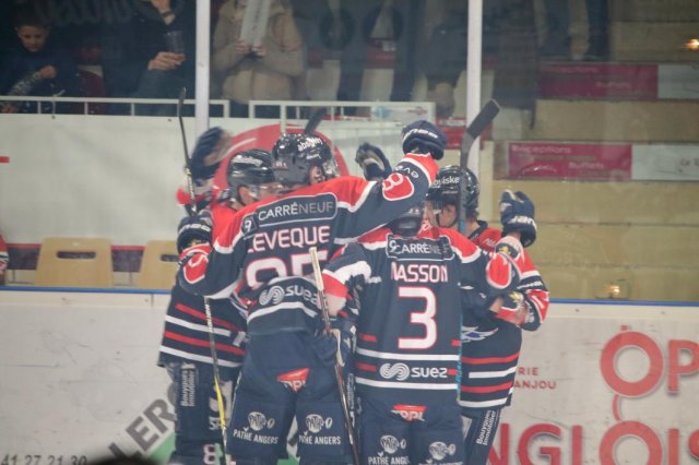 Photo hockey match Angers  - Gap  le 01/03/2019
