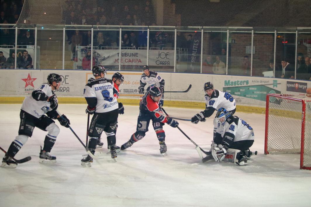 Angers  1 - 4 Gap 