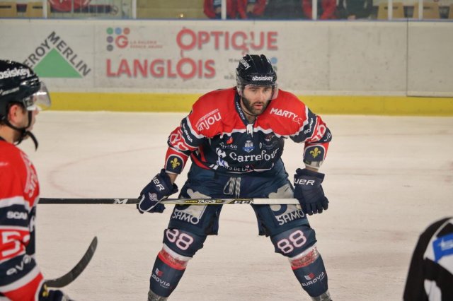 Photo hockey match Angers  - Gap  le 01/03/2019