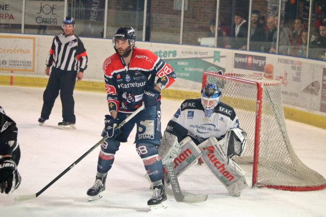 Photo hockey match Angers  - Gap  le 01/03/2019