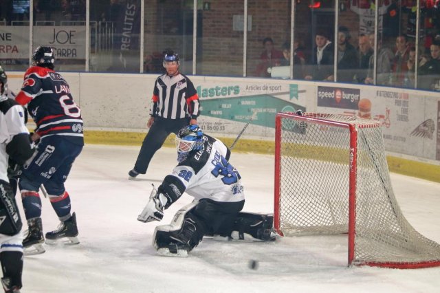 Photo hockey match Angers  - Gap  le 01/03/2019