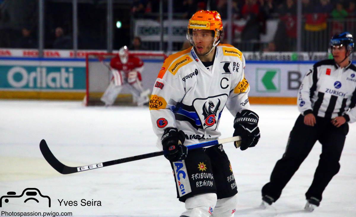 Lausanne 4 - 3 Fribourg