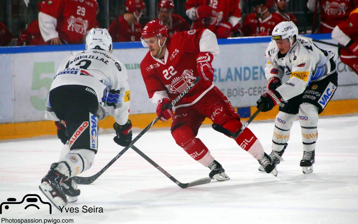 Lausanne 4 - 3 Fribourg