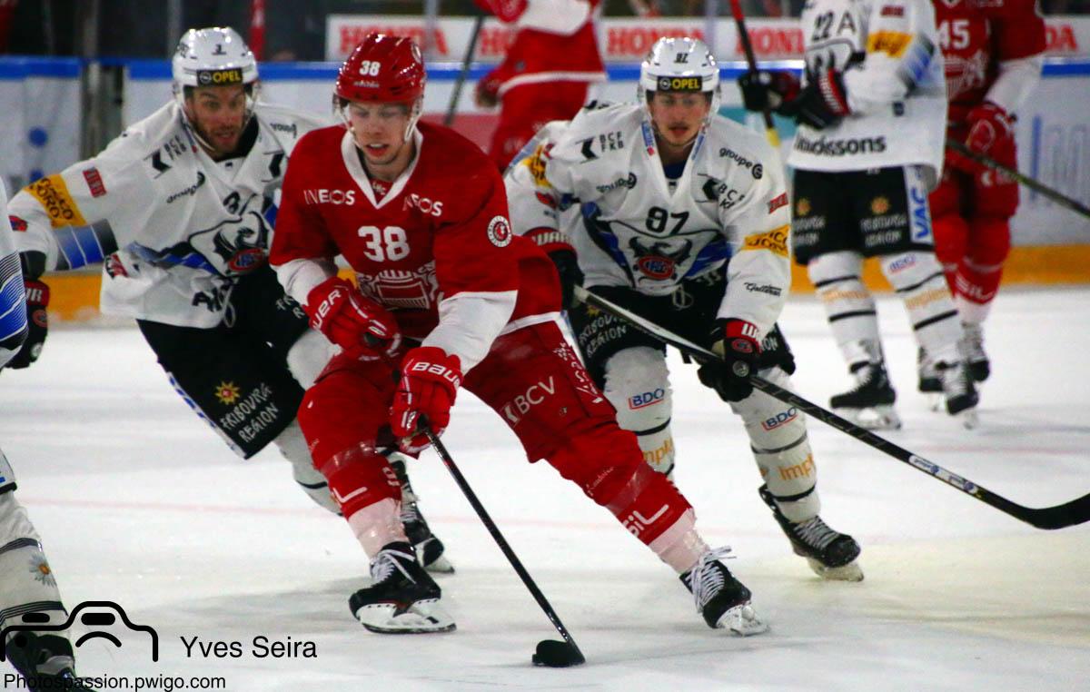 Lausanne 4 - 3 Fribourg