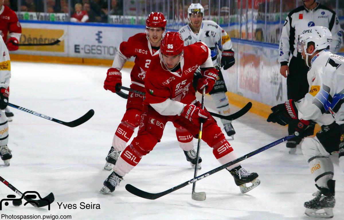 Lausanne 4 - 3 Fribourg