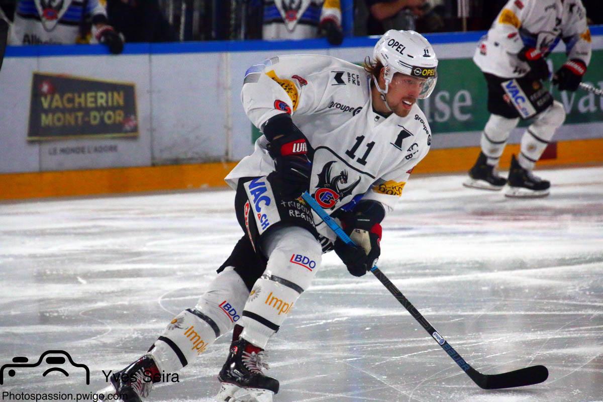 Lausanne 4 - 3 Fribourg