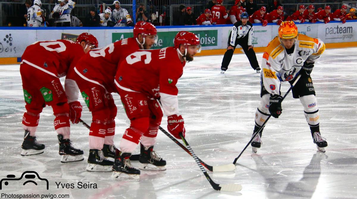 Lausanne 4 - 3 Fribourg