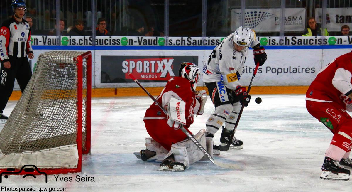 Lausanne 4 - 3 Fribourg
