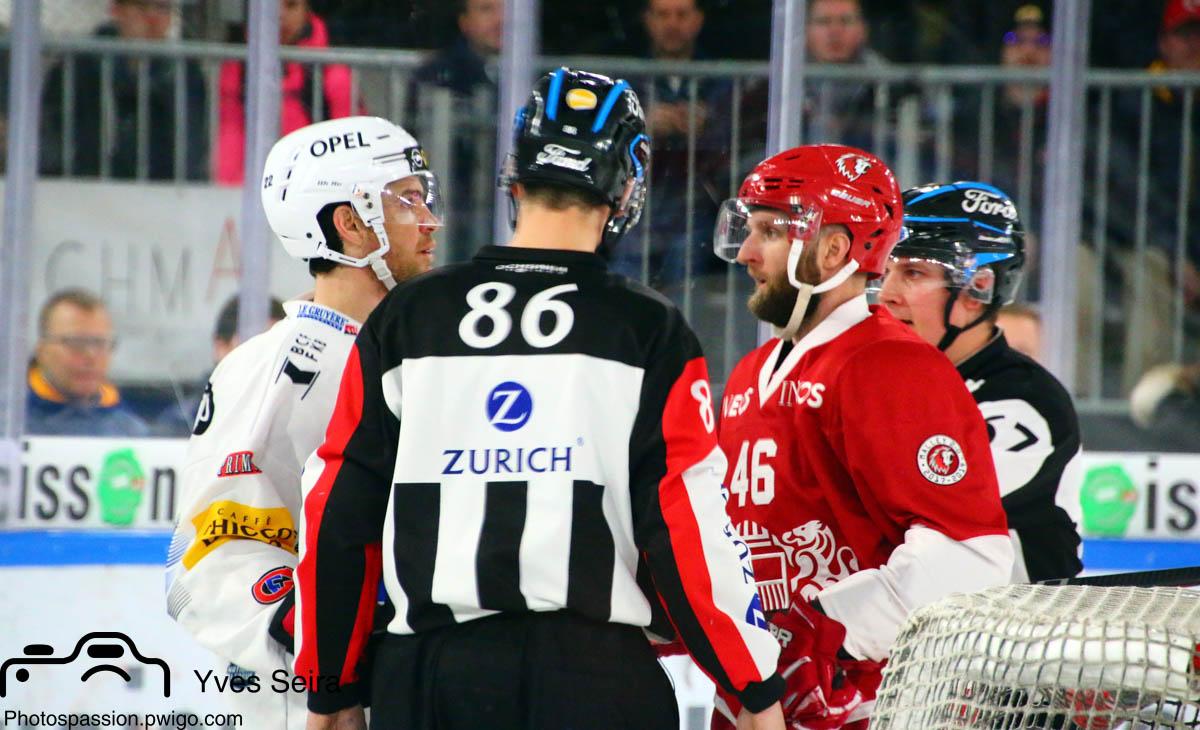 Lausanne 4 - 3 Fribourg