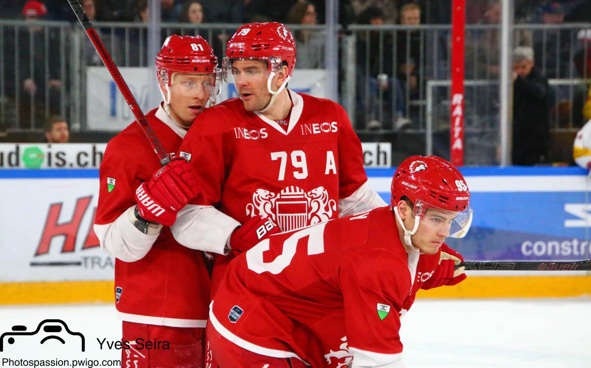 Lausanne 4 - 3 Fribourg