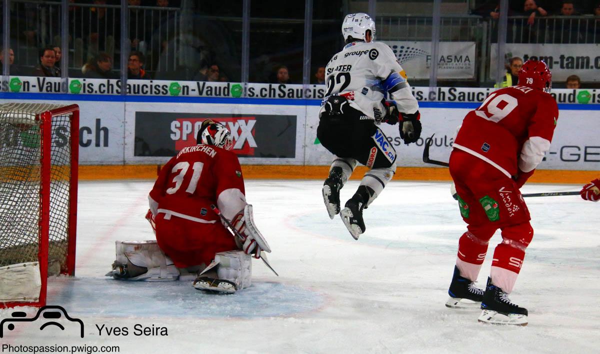 Lausanne 4 - 3 Fribourg