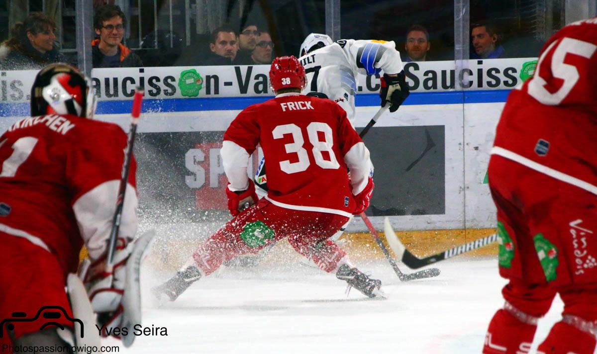 Lausanne 4 - 3 Fribourg