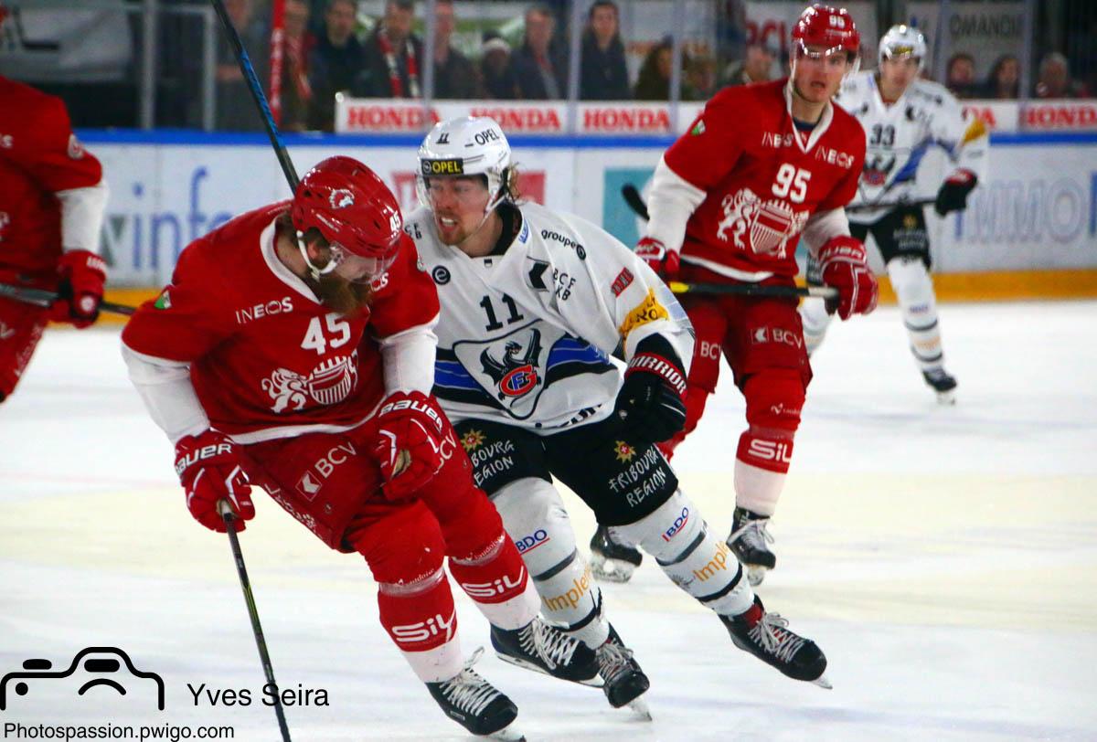 Lausanne 4 - 3 Fribourg