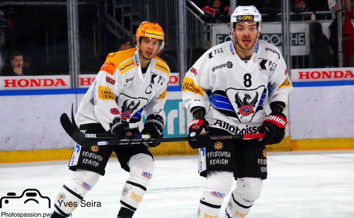 Lausanne 4 - 3 Fribourg
