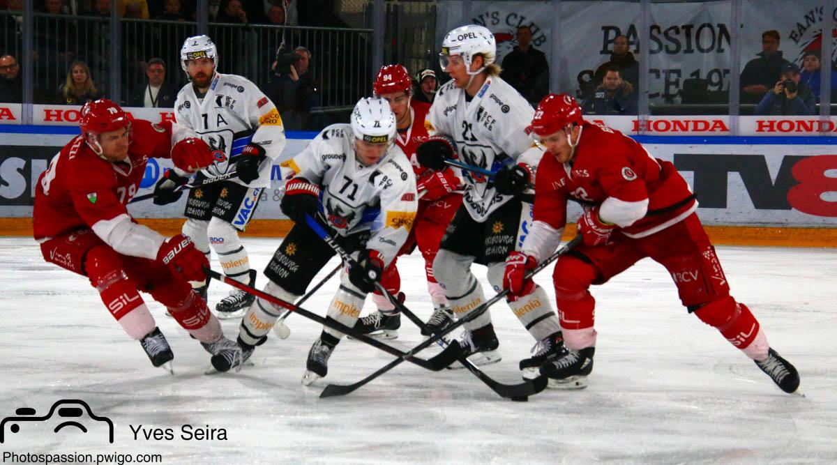 Lausanne 4 - 3 Fribourg
