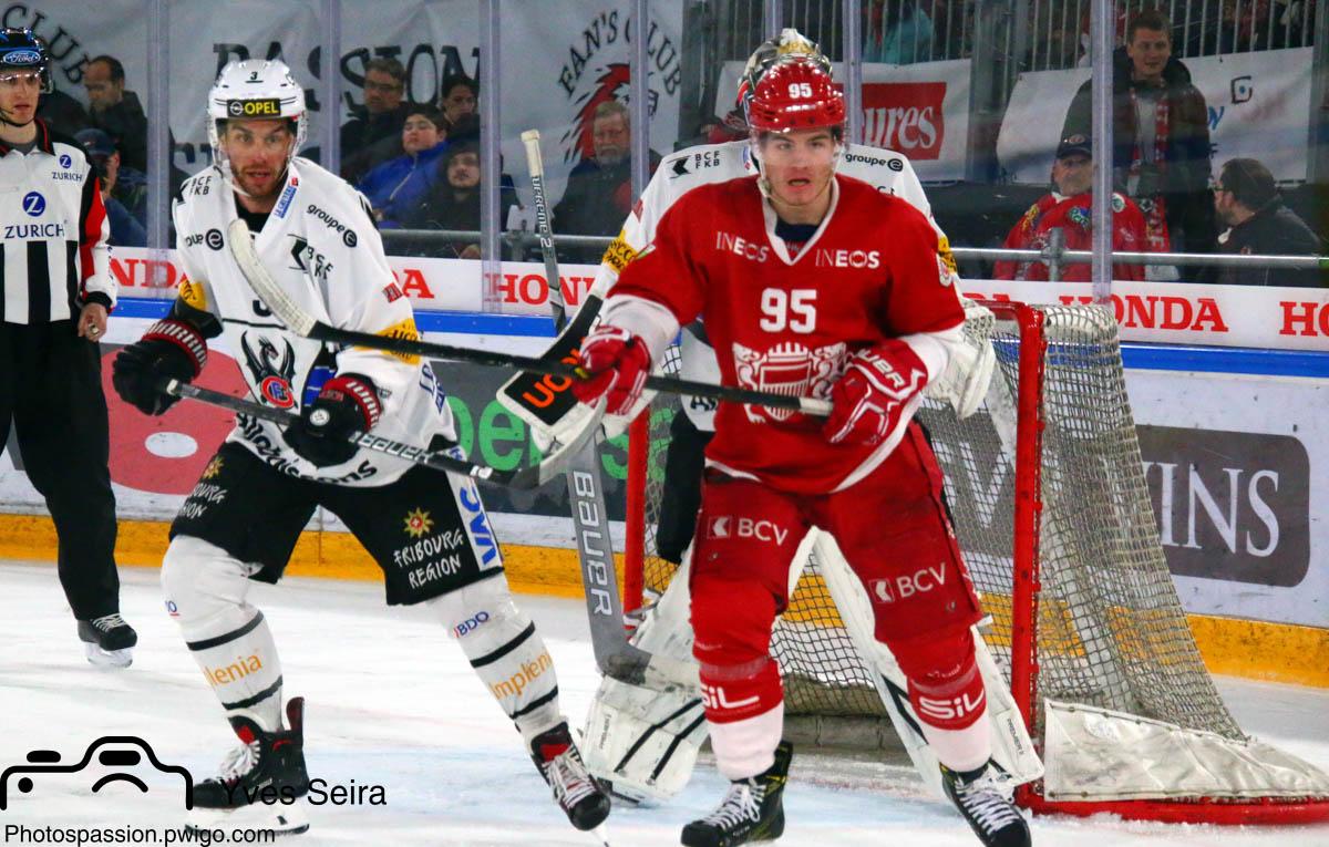Lausanne 4 - 3 Fribourg