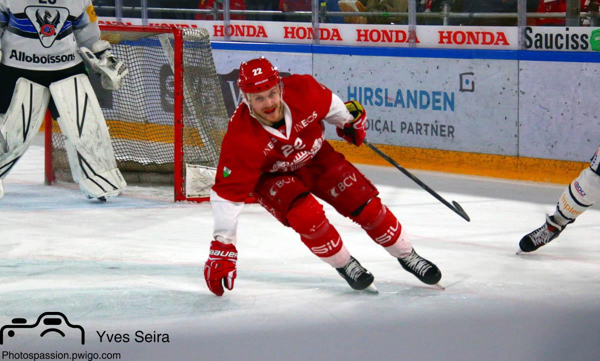 Lausanne 4 - 3 Fribourg