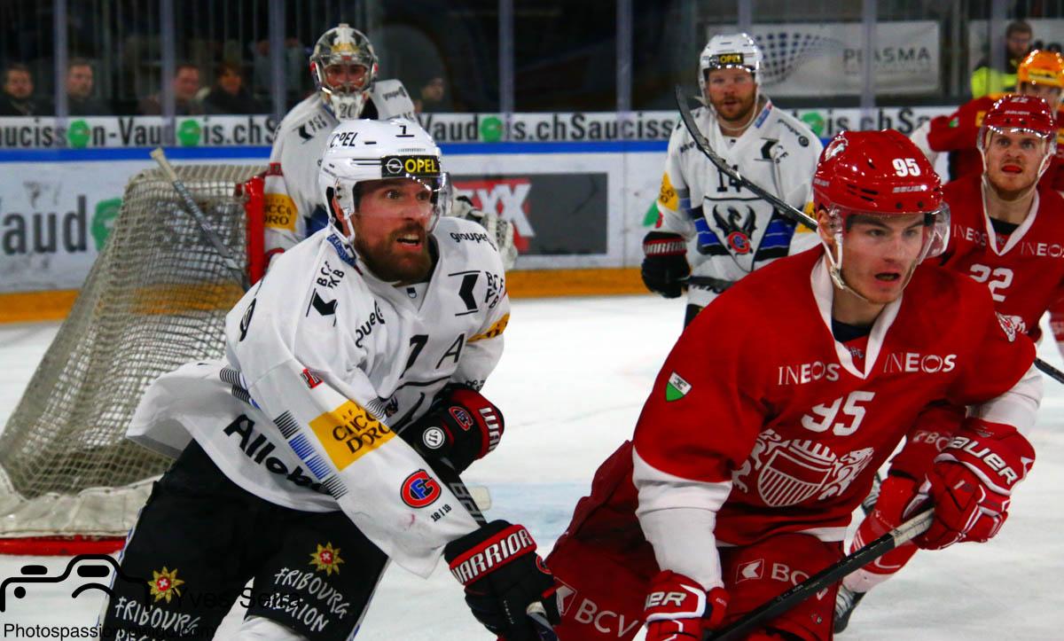 Lausanne 4 - 3 Fribourg