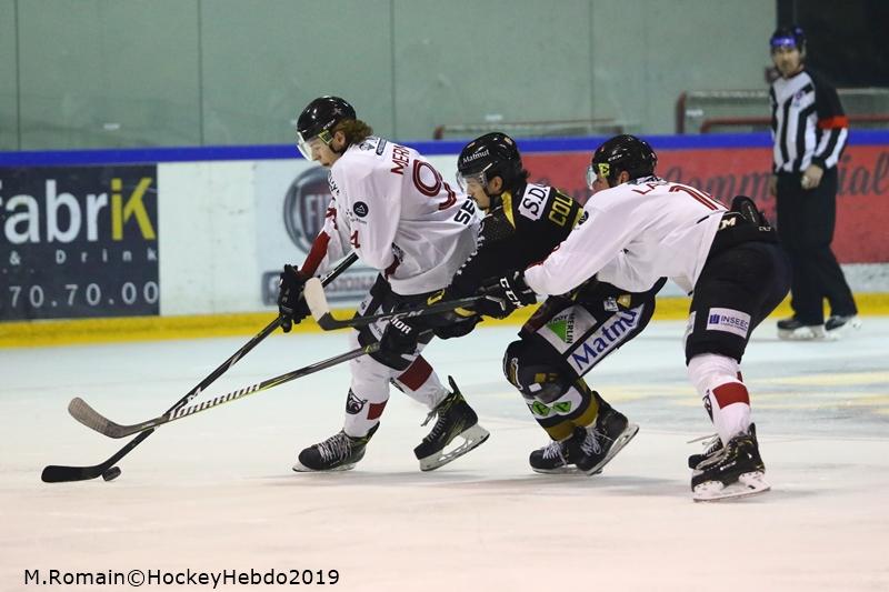 Rouen 9 - 0 Chamonix 