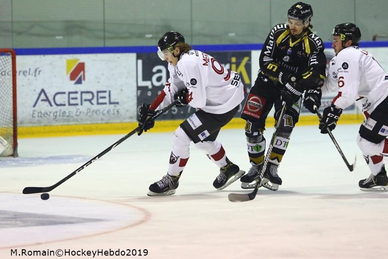 Rouen 9 - 0 Chamonix 