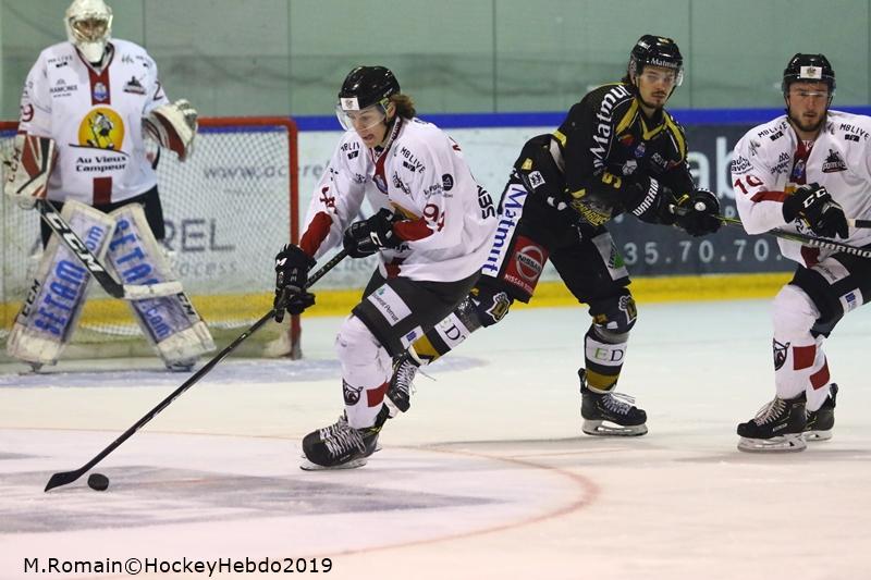 Rouen 9 - 0 Chamonix 