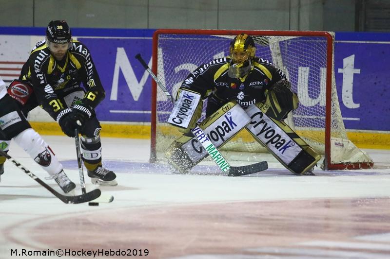 Rouen 9 - 0 Chamonix 