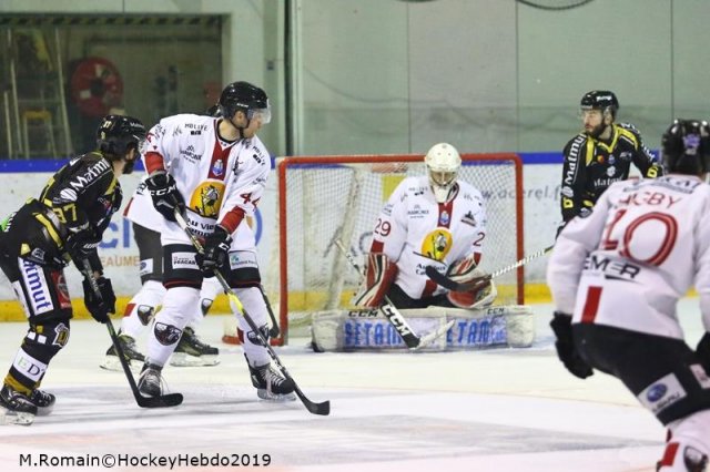 Photo hockey match Rouen - Chamonix  le 02/03/2019