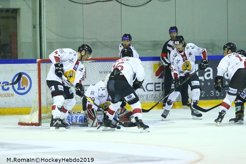 Rouen 9 - 0 Chamonix 