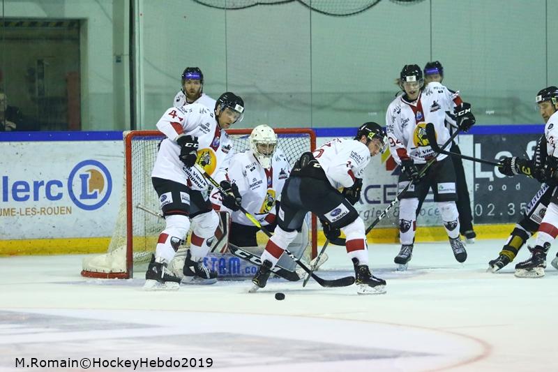Rouen 9 - 0 Chamonix 