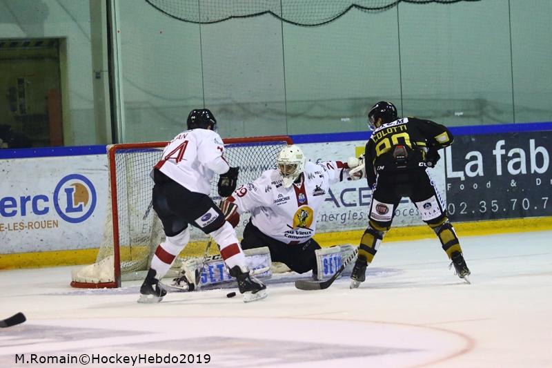 Rouen 9 - 0 Chamonix 