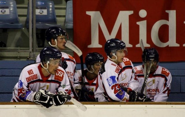 Photo hockey match Montpellier  - Nice le 21/03/2009