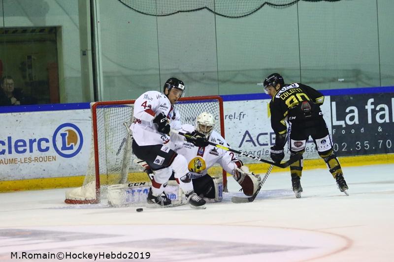 Rouen 9 - 0 Chamonix 