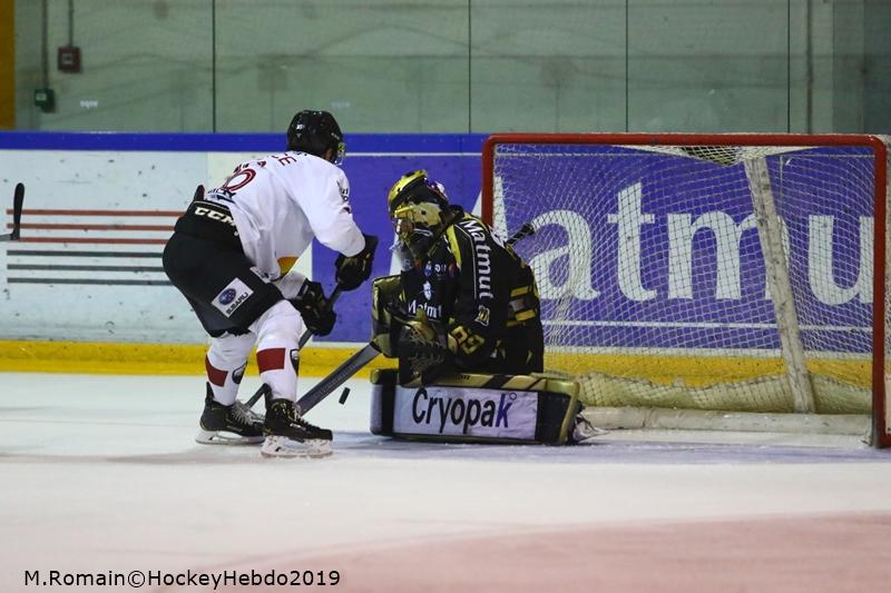 Rouen 9 - 0 Chamonix 