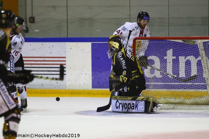 Rouen 9 - 0 Chamonix 